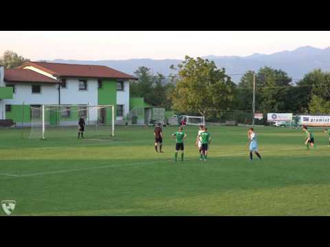 HIGHLIGHTS - Adria Miren Člani : ND Gorica Mladinci (l.99/00) - (1:5)