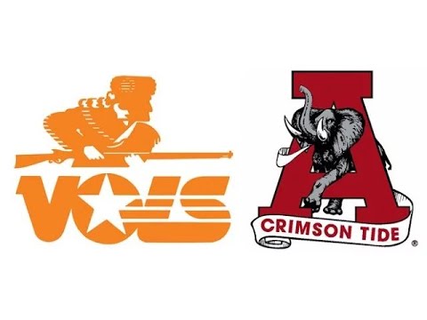 1995 #6 Tennessee at #11 Alabama (Highlights)