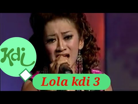 [ kontes KDI 3 ] Lola KDI - "istri muda"