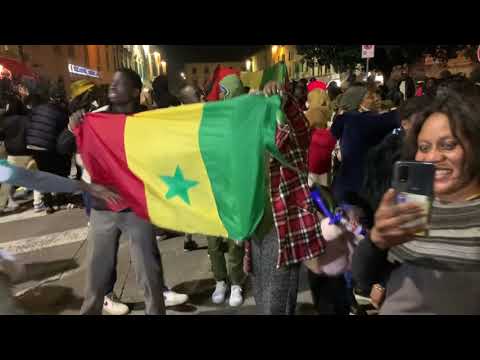 FESTA PER IL SENEGAL CAMPIONE A PONTEDERA (PISA)