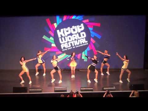 160613 K-Pop World Festival - JustRiot and K+