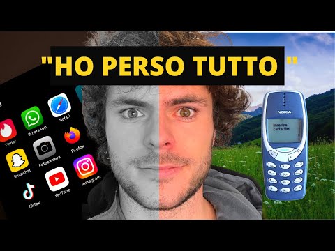 Una SETTIMANA senza TELEFONO