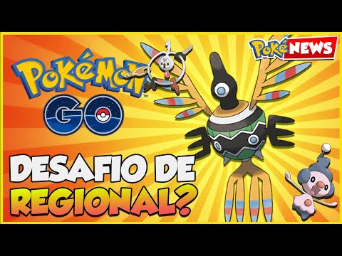 DESAFIO DE CAPTURA DE REGIONAL - Pokémon Go | PokeNews