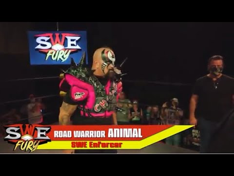 SWE Fury Throwback - Road Warrior Animal and Teddy Long make their SWE Fury Debut