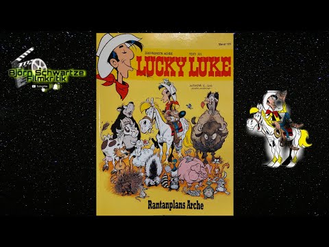Lucky Luke Comic Band 101 / Rantanplans Arche Comickritik