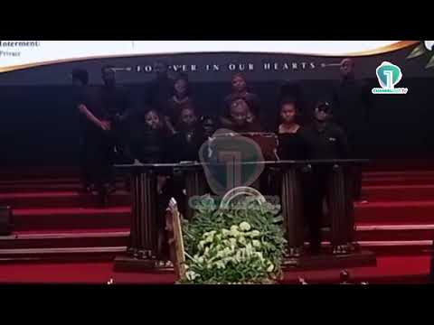 Ivan Apprey Baidoo’s Classmates Pay Tribute at His Burial Service