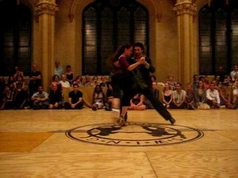 Yanick Wyler & Sigrid Van Tilbeurgh @ Balitmore 2009 MVI 4318