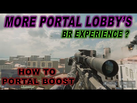 BF6: Battle Royale Map Gameplay Portal experience code. how to boost in portal, portal xp lobby code