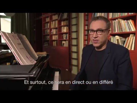 Jean-François Zygel - Teaser Nuit de la Voix 2016