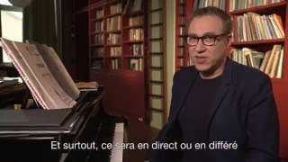 Jean-François Zygel - Teaser Nuit de la Voix 2016