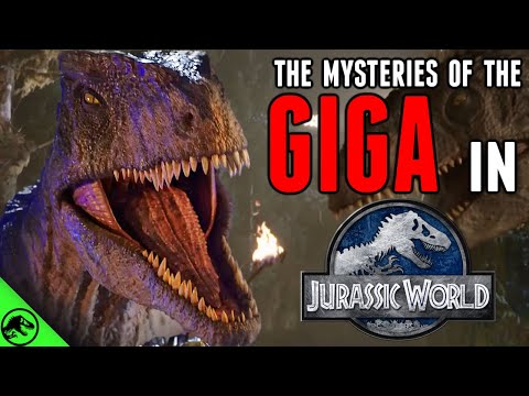 The Mysteries Of The Giganotosaurus From Jurassic World