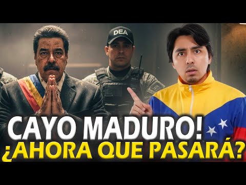 THE FUTURE OF VENEZUELA. Full summary and how legitimate is US intervention.