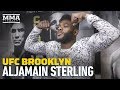 Aljamain Sterling Plans To Choke Out Jimmie Rivera, Enter Title Contention - MMA Fighting