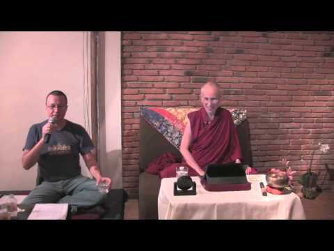 09 Working with Anger and Developing Fortitude 04-23-15