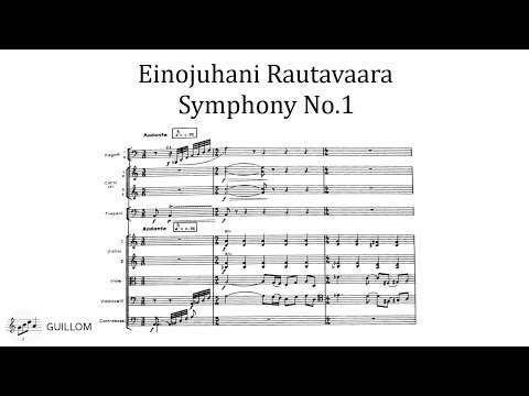 Einojuhani Rautavaara - Symphony No.1 (1988 Version)
