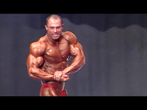 Tomas Bures (CZE), NABBA Universe 2007 - Men 2 Winner
