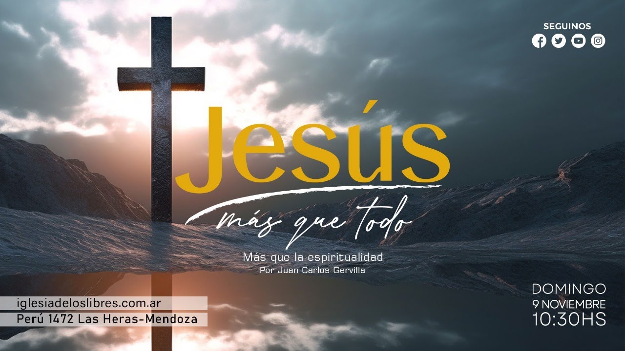 Jesús es más que todo