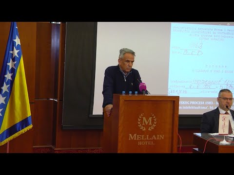 Simpozij o Sarajevskom procesu 1983. - dr. sci. Safet Bandžović