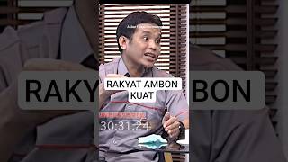 Download lagu Ambon society is strong #bombali #aliimron #history #podcast #shorts mp3