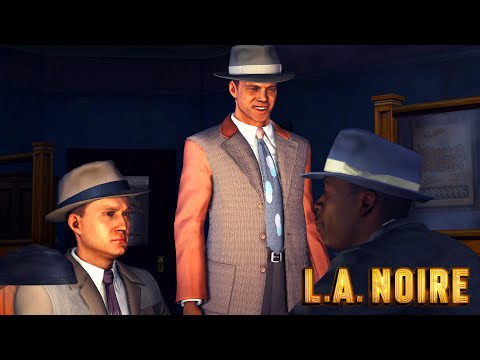 LA NOIRE - [Case 16] - The Black Caesar - 5 Star Walkthrough - No Commentary