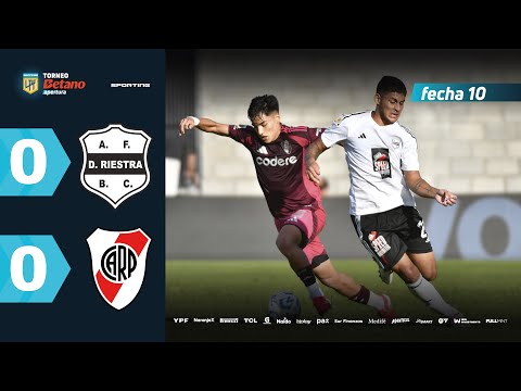 DEP. RIESTRA 0 - 0 RIVER I Resumen del partido | #TorneoBetano Apertura 2025