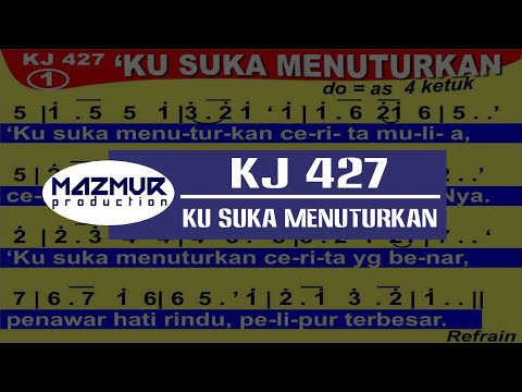 KJ 427 - KU SUKA MENUTURKAN