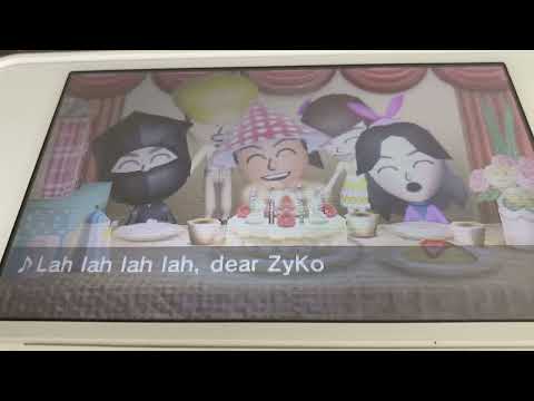 Tomodachi Life Mii News ZyKo Turns 29