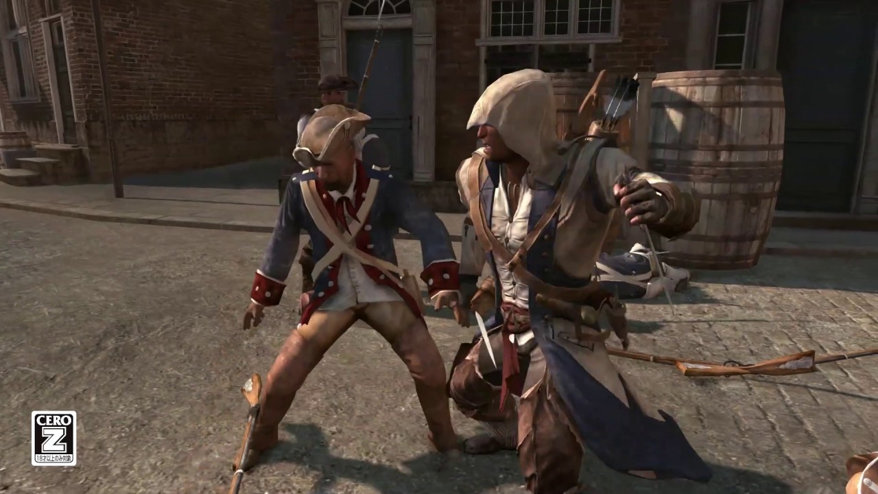 Assassin S Creed Iii Remastered アサシン クリード リマスター Ubisoft