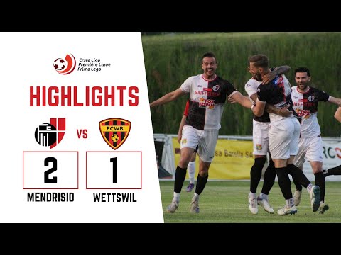 MENDRISIO-WETTSWIL BONSTETTEN 2-1 | HIGHLIGHTS | Balzo sopra l'asticella | 30.04.2025 | Prima Lega