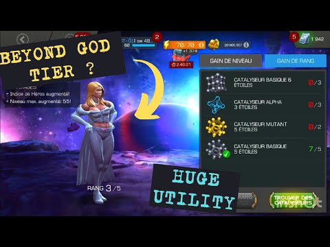 IS Emma Frost WORTH BEYOND GOD TIER ? - SHOWCASE 6 STAR RANK 3