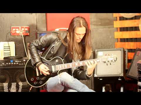 Gary Moore - Out In The Fields solo