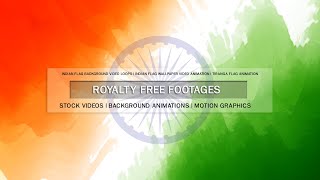 Indian Flag Background | Jana Gana Mana lyrics | Independence Day Whatsapp Status 2021 | #15August