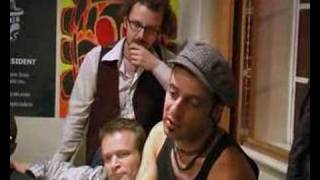 Back Stage Interview, Peyoti for President - Wake Up Rise Up