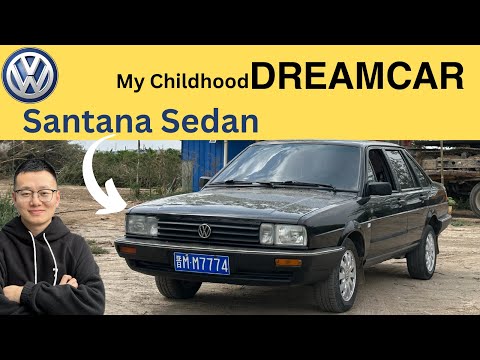 Thumbnail for POV Drive - 2009 Volkswagen Santana 1.8L 5-Speed Manual | My Childhood DREAM Car! by vw santana