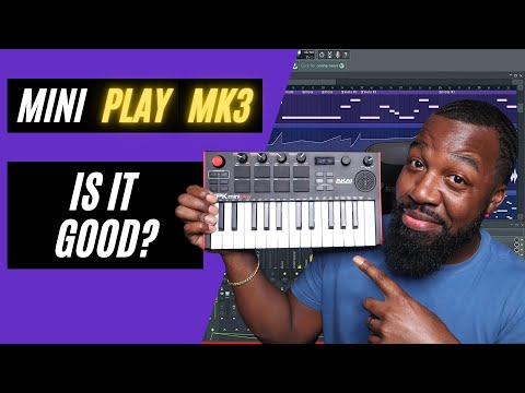 Akai MPK Mini Play MK3 Review and Demo
