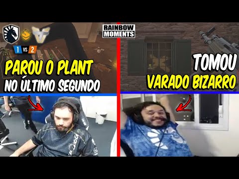 TIMING BIZARRO DO NESK, MURINGA E PSK SALVANDO A LIQUID, 4K DO FNTZY - MELHORES MOMENTOS LIVES + BR6