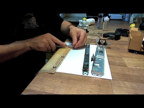 Прижимная планка FK-1150 | Лютый ремонт печки Kyocera