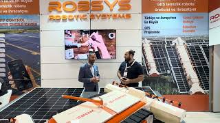 Robsys’ten GES Verimliliği ve Temizlik Teknolojilerinde Yeni Adımlar