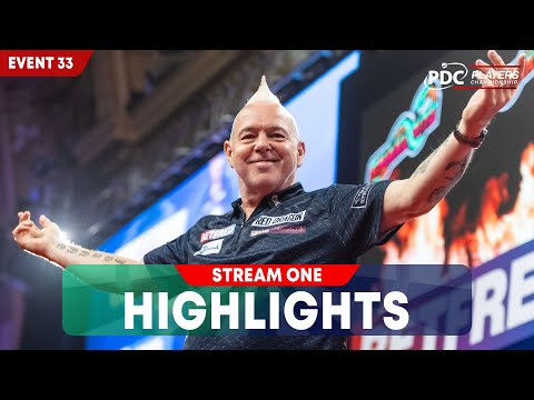DEVASTATING DISPLAYS 🔥 | 2025 Players Championship 33 | Stream One Highlights