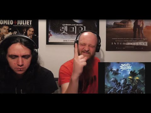 King Diamond - Black Horsemen (Audio Track) Reaction/ Review