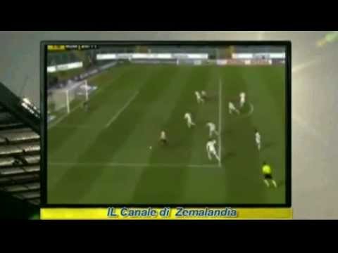 Carlo Zampa a Palermo - Roma 3-1 28 2010
