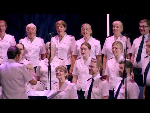 International Staff Songsters - He will Hold Me Fast