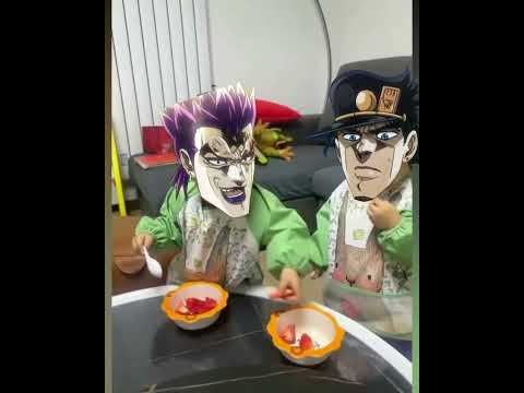 DIO Vs Jotaro