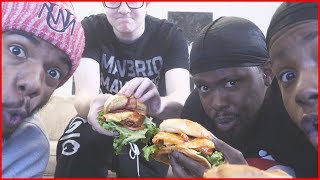 Trying This Hidden Chick-Fil-A HACK! + Trent & Luke Get Into It!