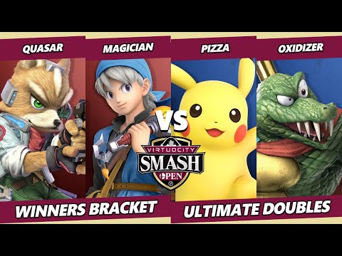 Virtuocity 2022 - Magician & Quasar Vs. Pizza & Oxidizer  - SSBU Ultimate Tournament