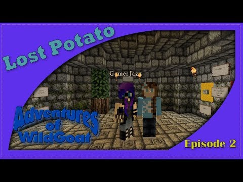 The Lost Potato Episode 2 with GamerJazz - Minecraft PC - Adventure Map
