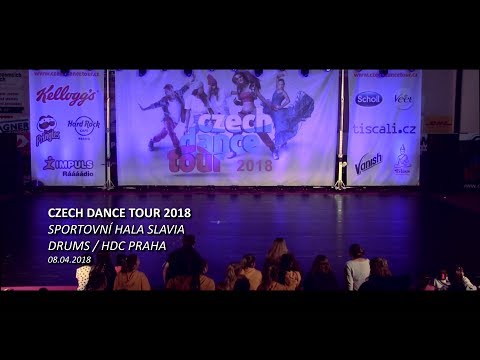 CZECH DANCE TOUR 2018 / DRUMS - HDC PRAHA