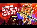 Splatoon 3 Salmon Run World Record at Hazard Level Max (241 Egg Clear)