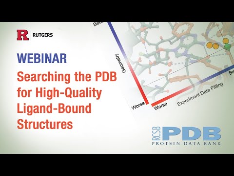 Searching the PDB for High-Quality Ligand-Bound Structures