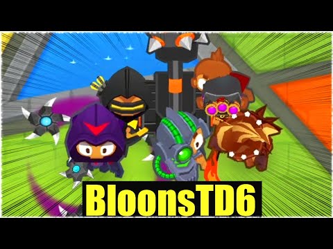 IST DER WURFPFEILAFFE BESSER ALS DER BUMERANGAFFE? - Bloons TD6 [Deutsch/German]